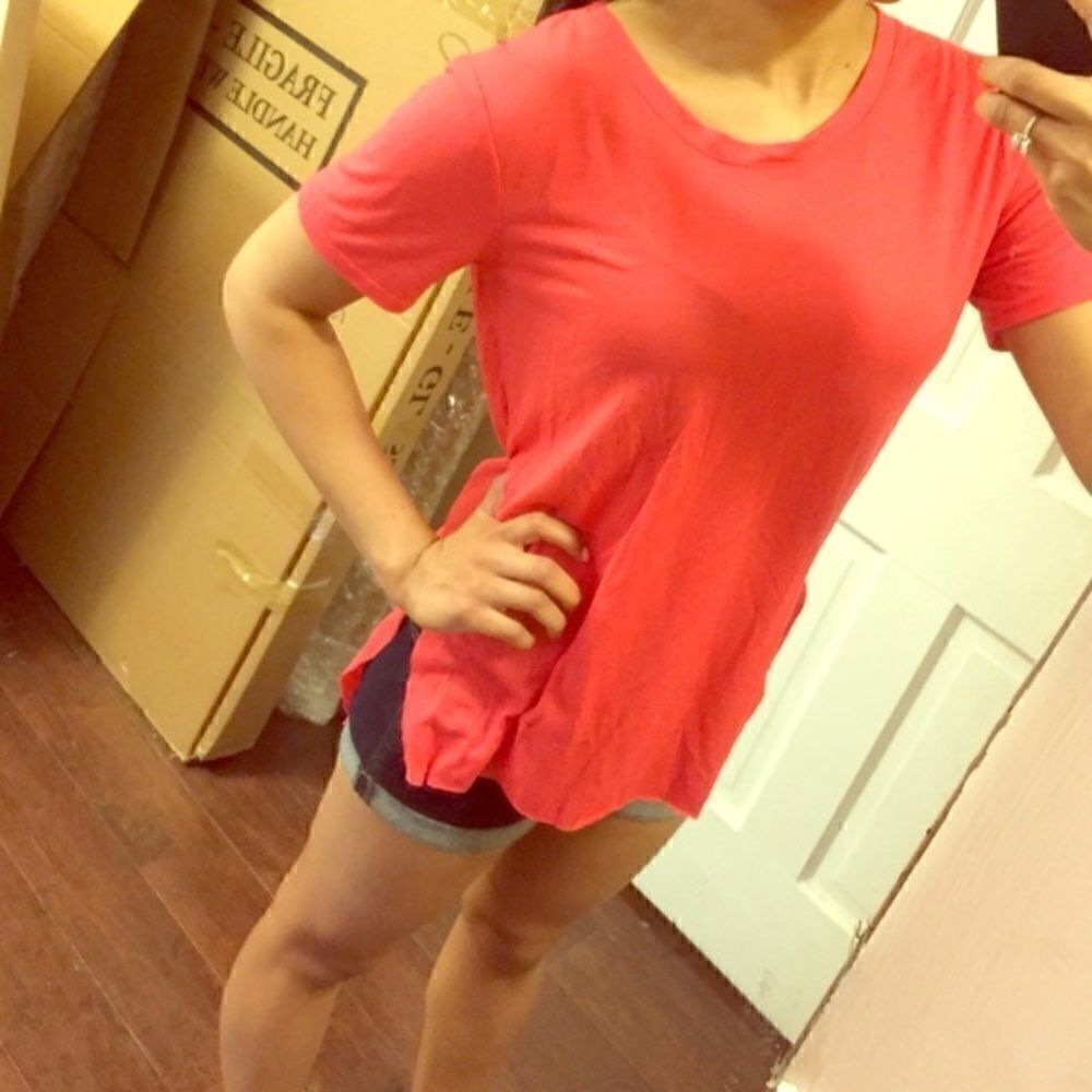 Perfect Tee- ultra soft knit cotton crew neck